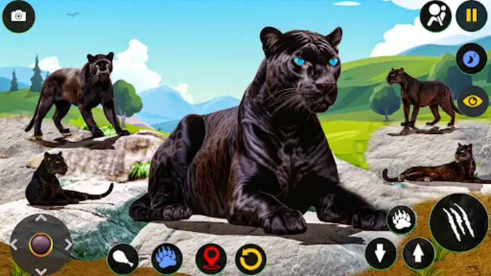 Black Panther Simulator android App screenshot 2