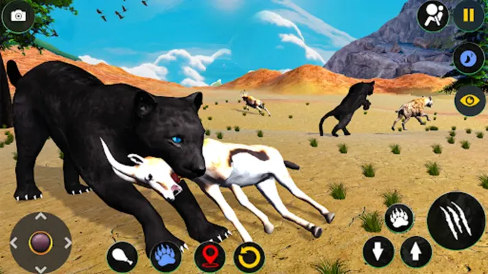 Black Panther Simulator android App screenshot 3