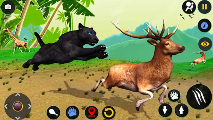 Black Panther Simulator android App screenshot 4